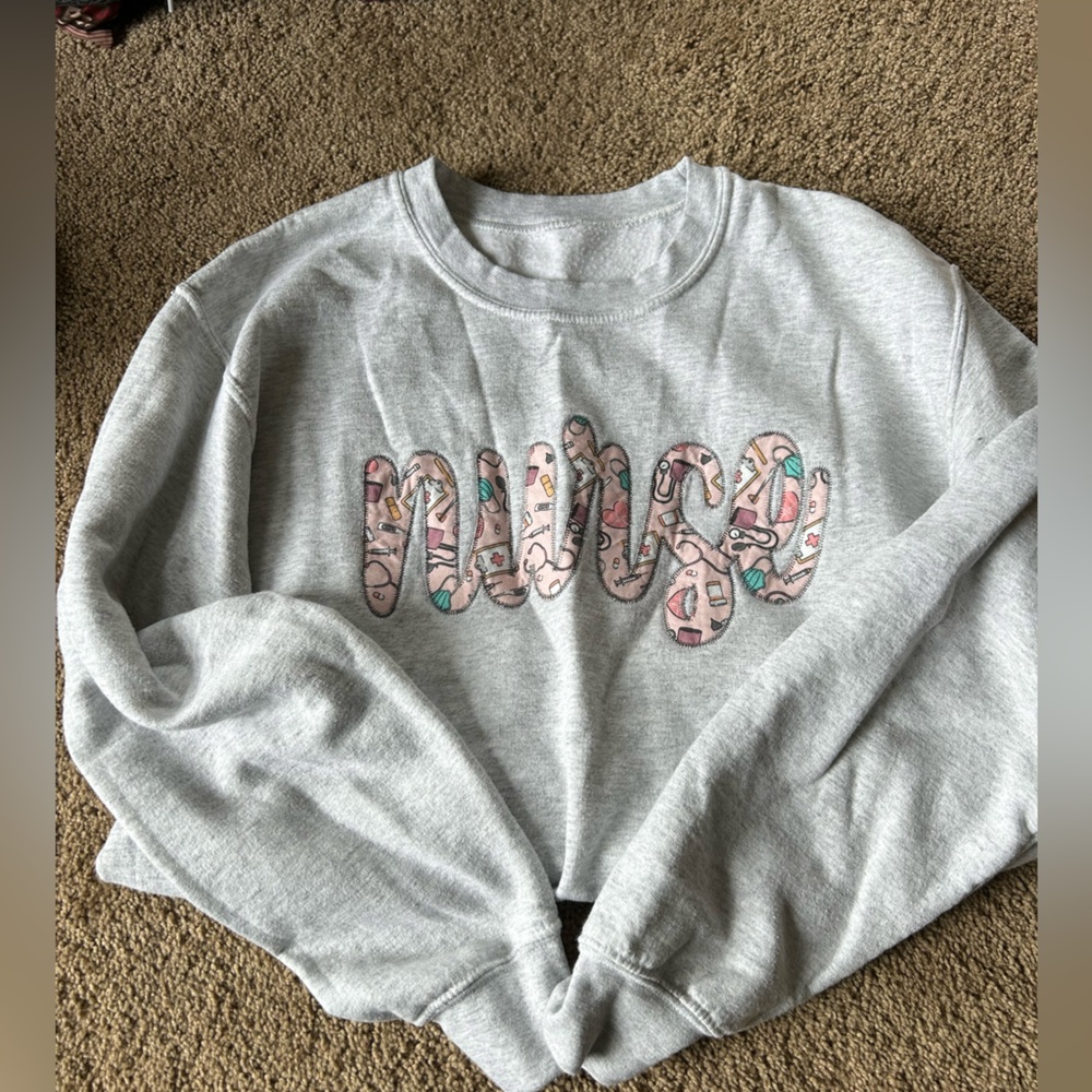 Nurse crewneck